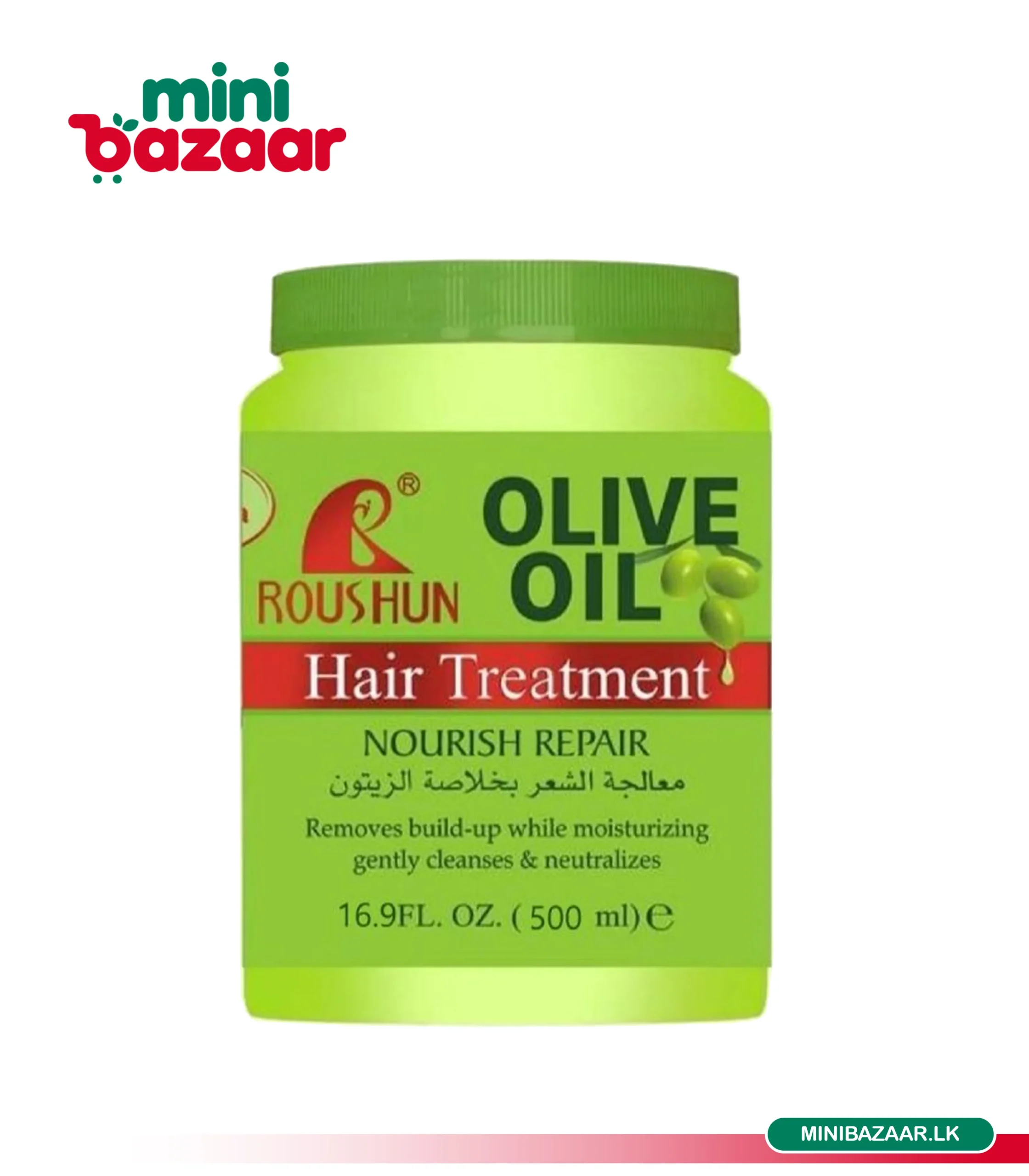 Olive Roushan hair Treatment 500ml Olive Roushan hair Treatment 500ml - Image 1
