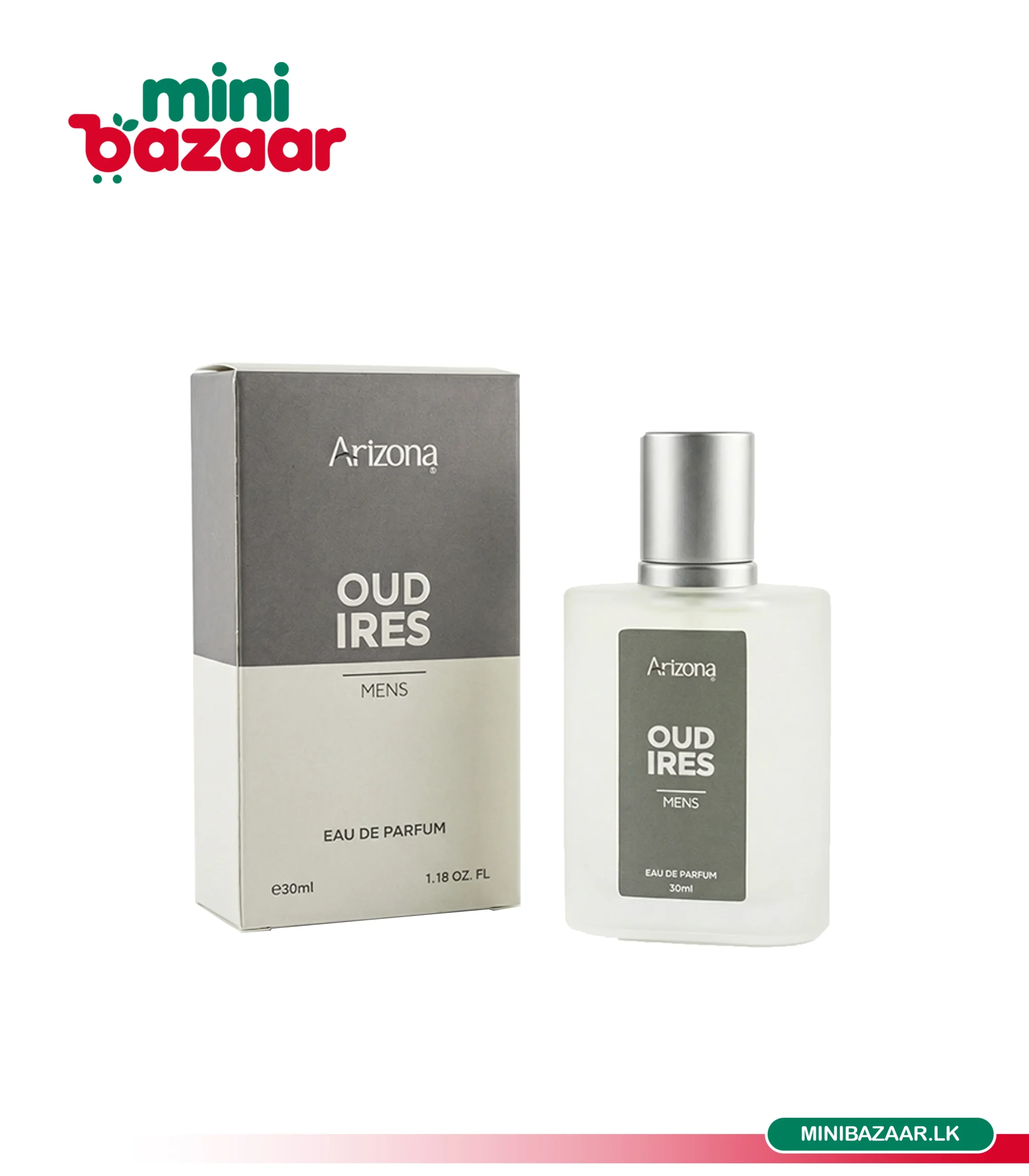 Oud Ires Mens EDP 30ml Oud Ires Mens EDP 30ml - Image 1