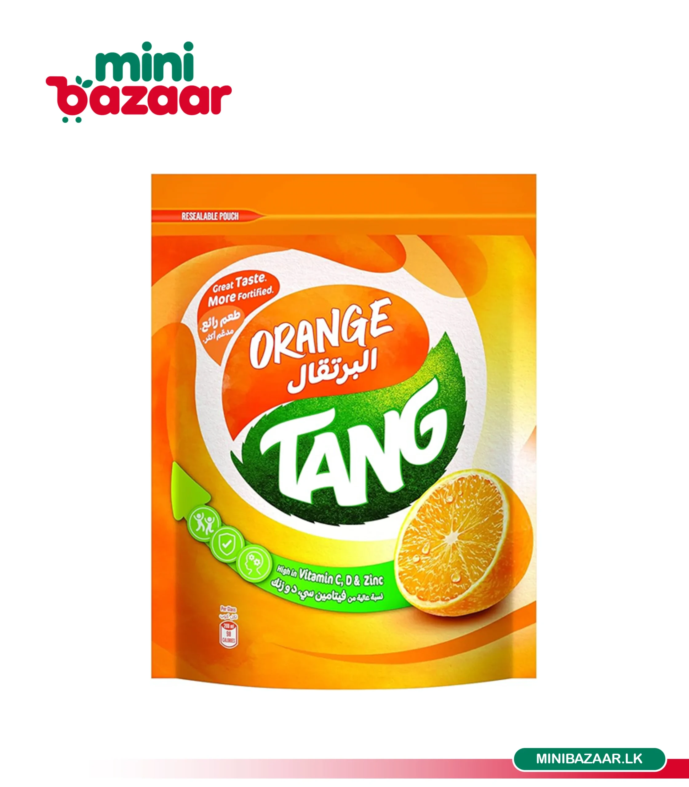 Tang Orange 375g Tang Orange 375g - Image 1