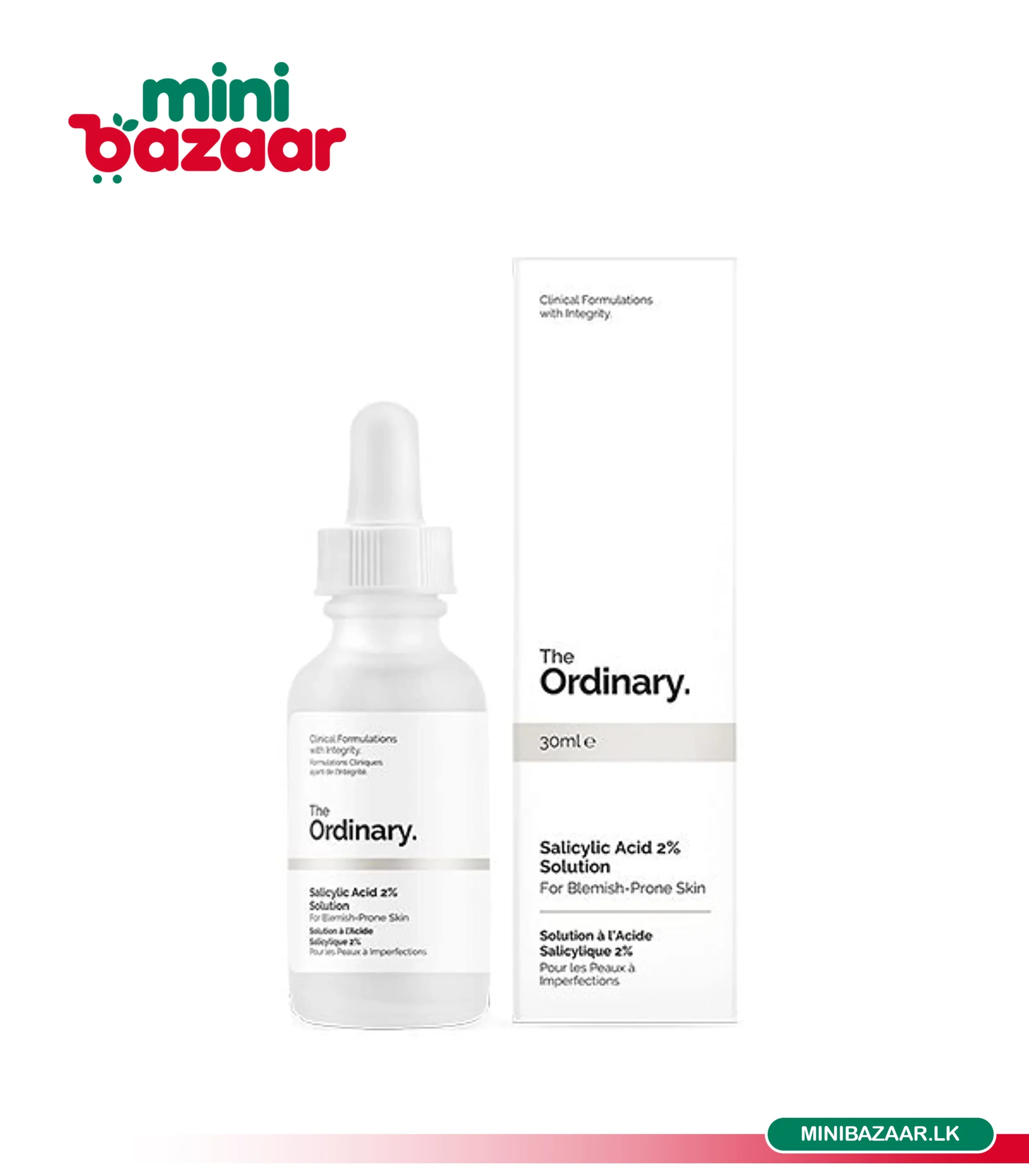 The Ordinary Salicylic Acid 30ml The Ordinary Salicylic Acid 30ml - Image 1