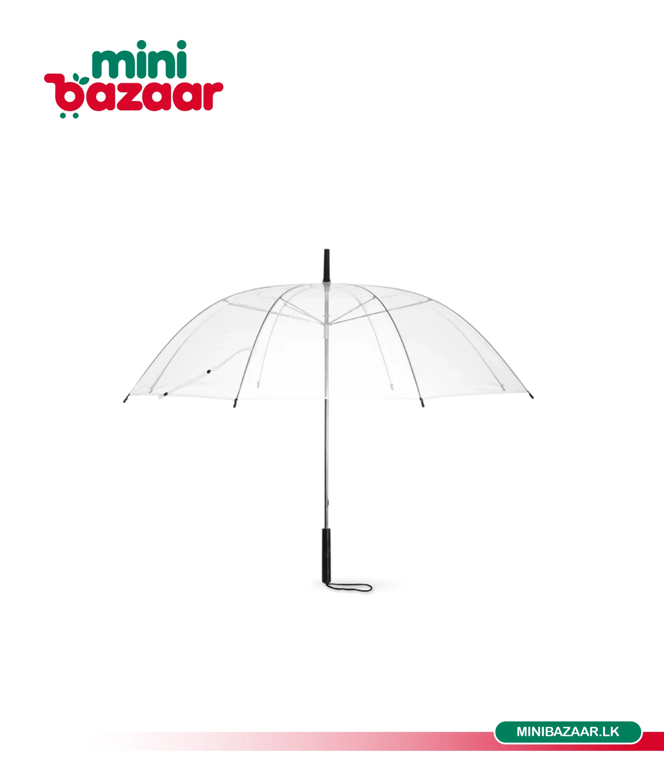 Transparent Umbrella Transparent Umbrella - Image 1