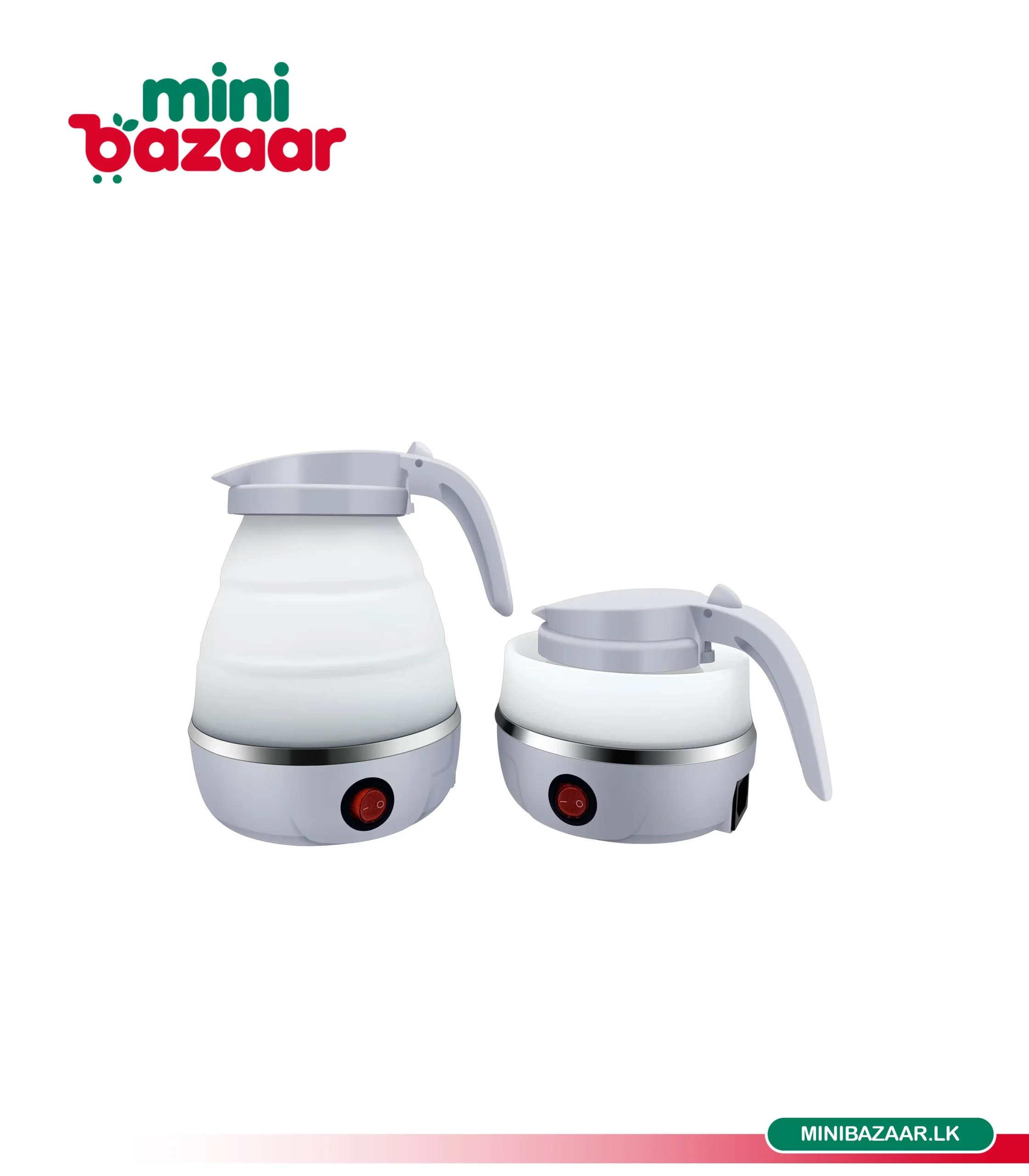 Travel Folding Electric Kettle Travel Folding Electric Kettle - Image 1