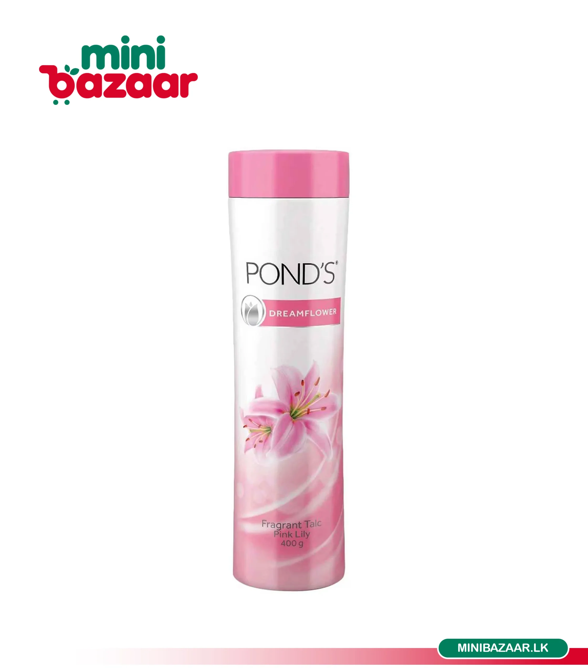Ponds Dreamflower Talc 400g Ponds Dreamflower Talc 400g - Image 1