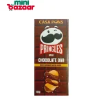 Pringles Chocolate With Crunchy Salted Chips 140g