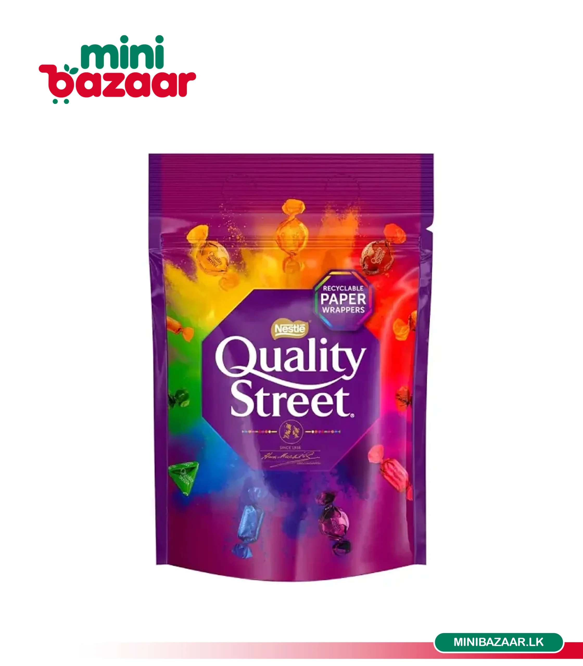 Quality Street 300g Quality Street 300g - Image 1