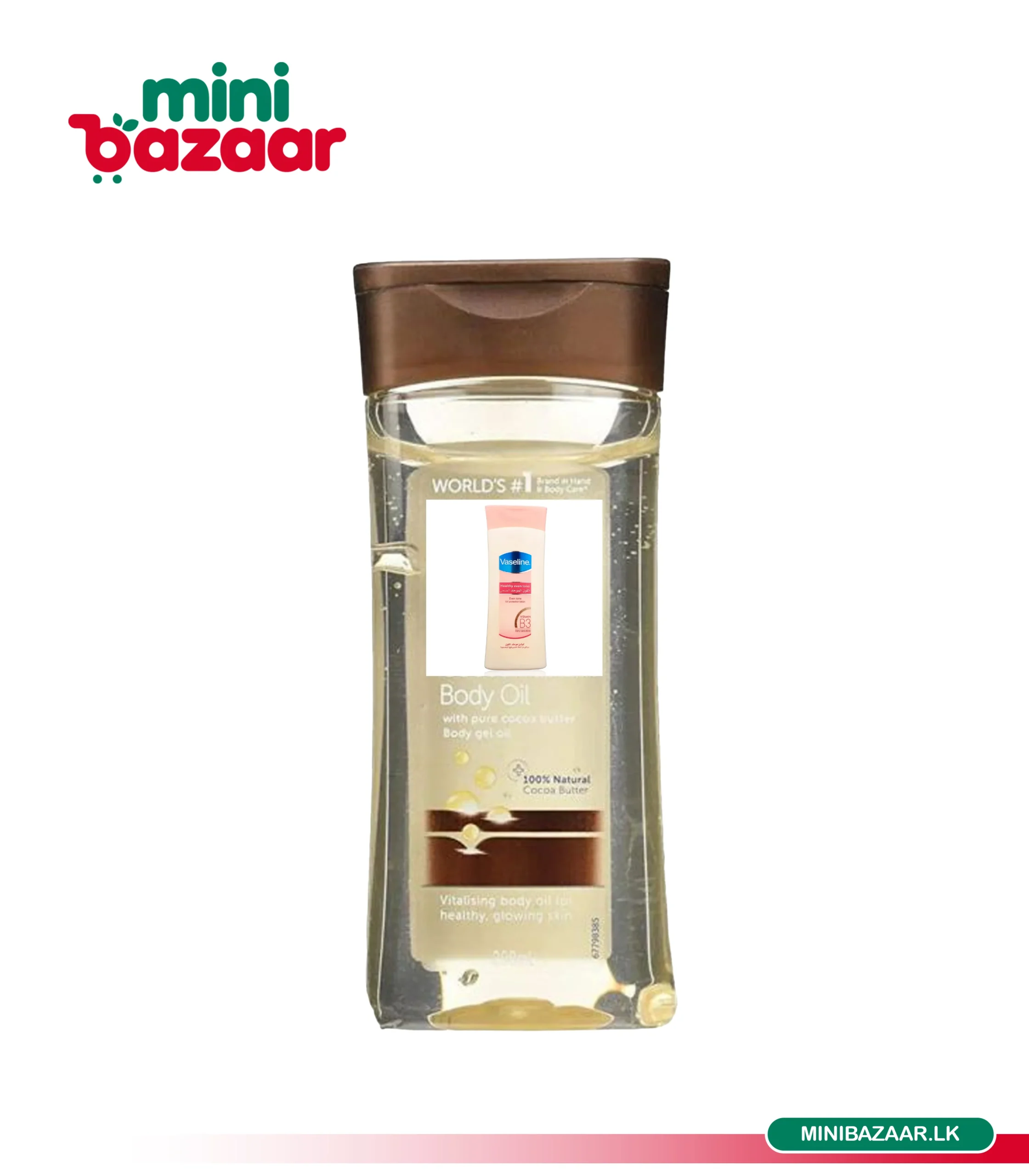 Vaseline Even Tone Body Lotion 400ml Vaseline Even Tone Body Lotion 400ml - Image 1