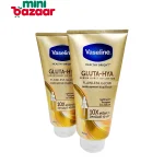 Vaseline Flawless Glow Serum Burst UV Lotion 300ml
