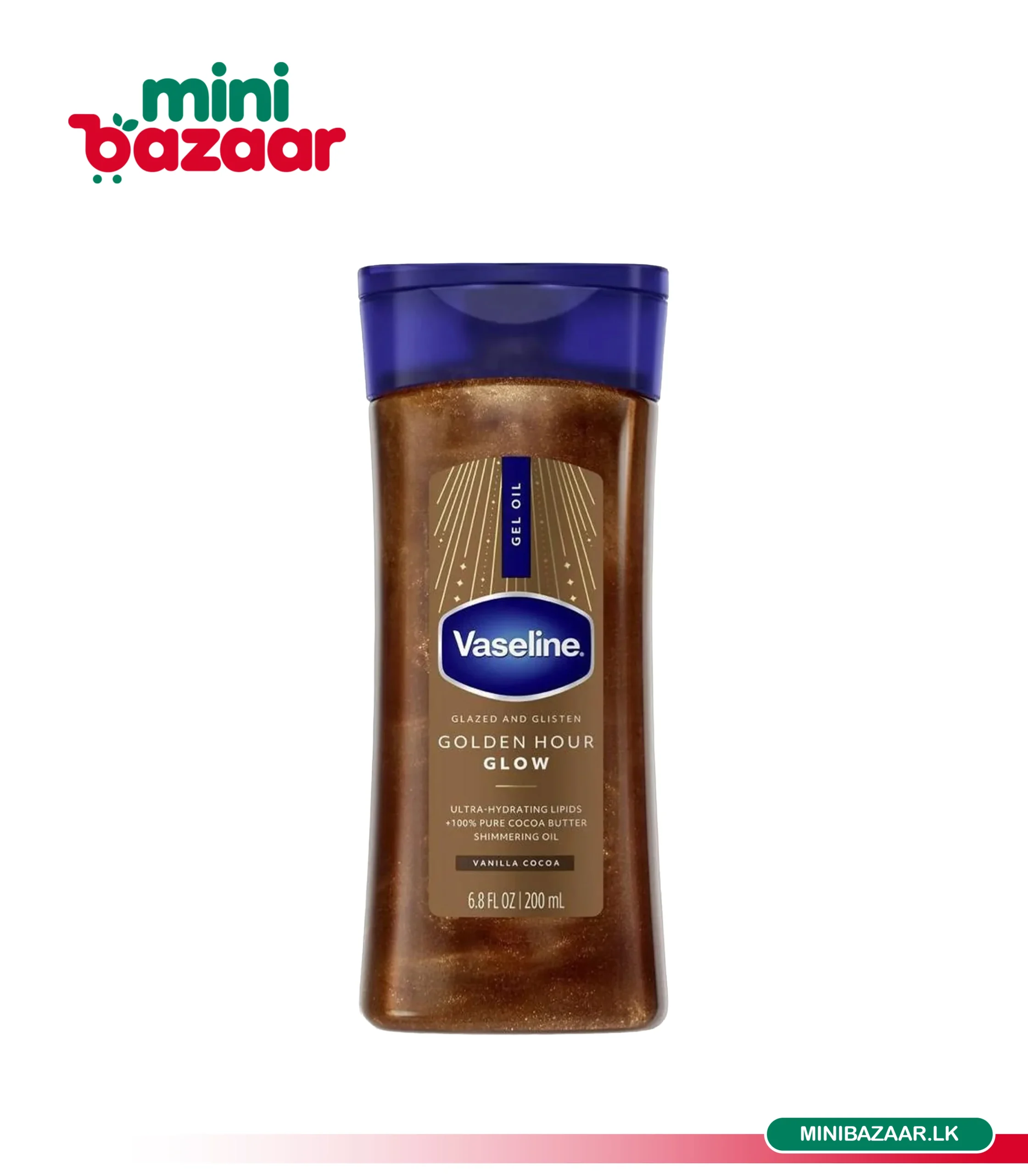 Vaseline Golden Hour Glow 200ml Vaseline Golden Hour Glow 200ml - Image 1