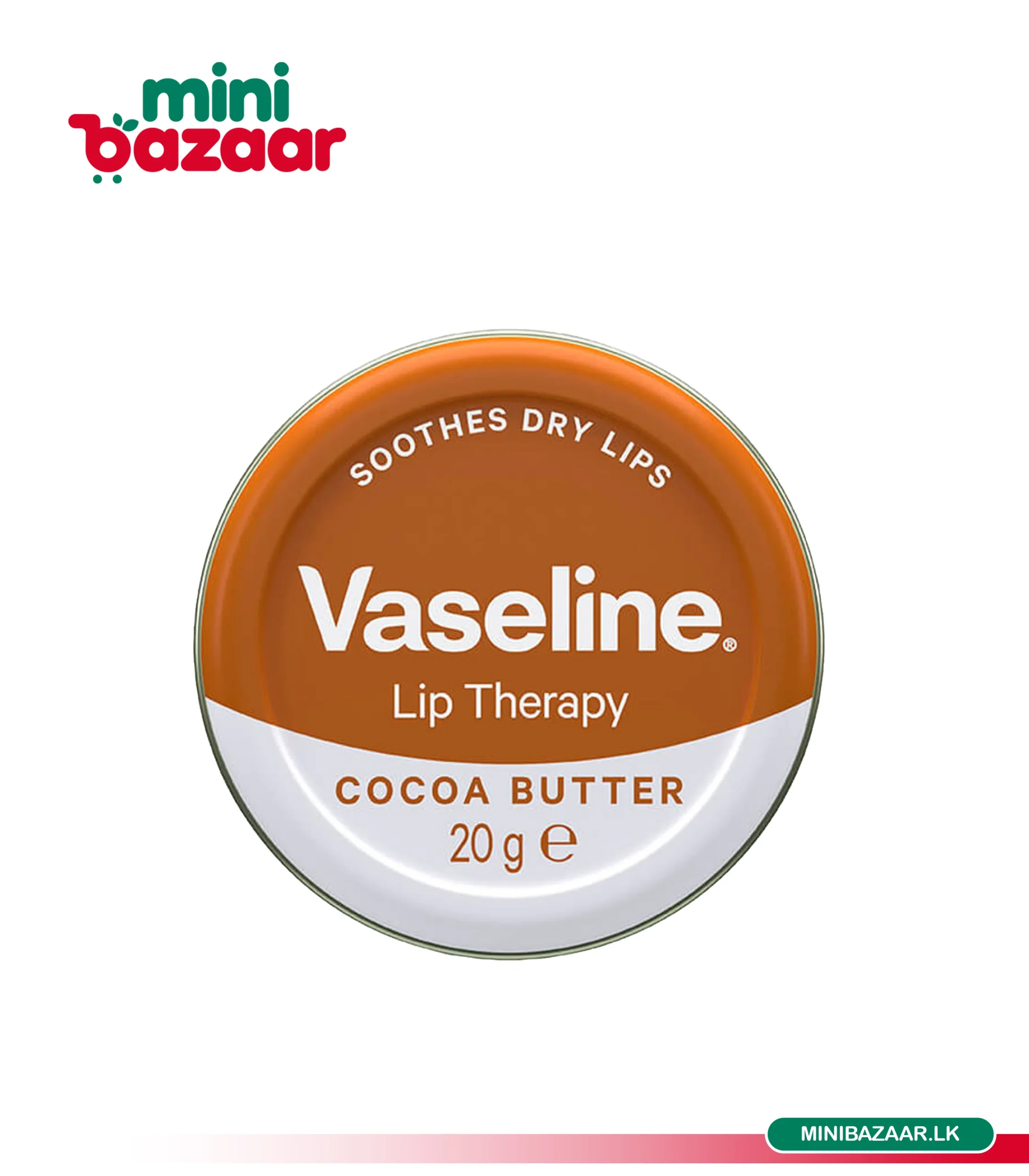 Vaseline Lip Care Cocoa Butter Vaseline Lip Care Cocoa Butter - Image 1